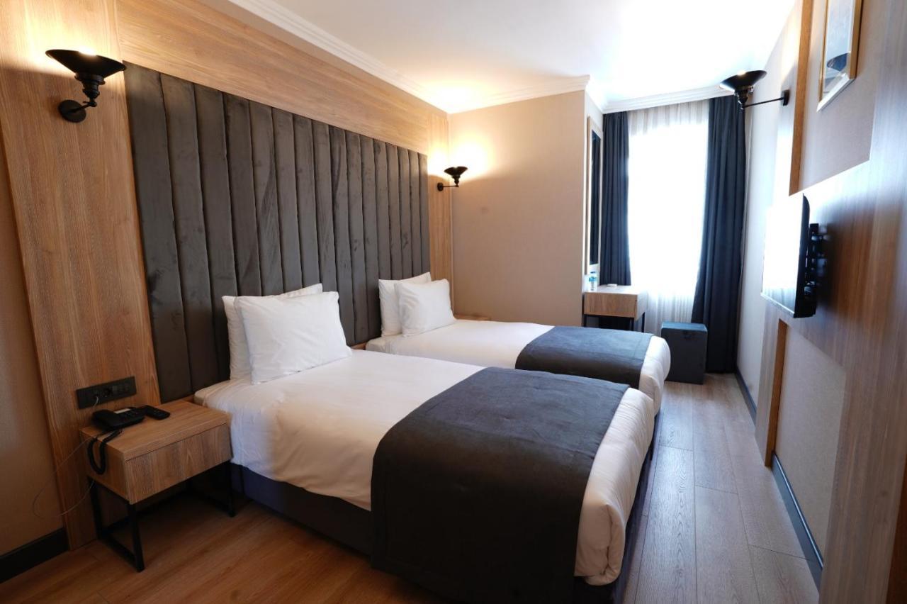 Mineo Hotel Taksim Istanbul Exterior photo