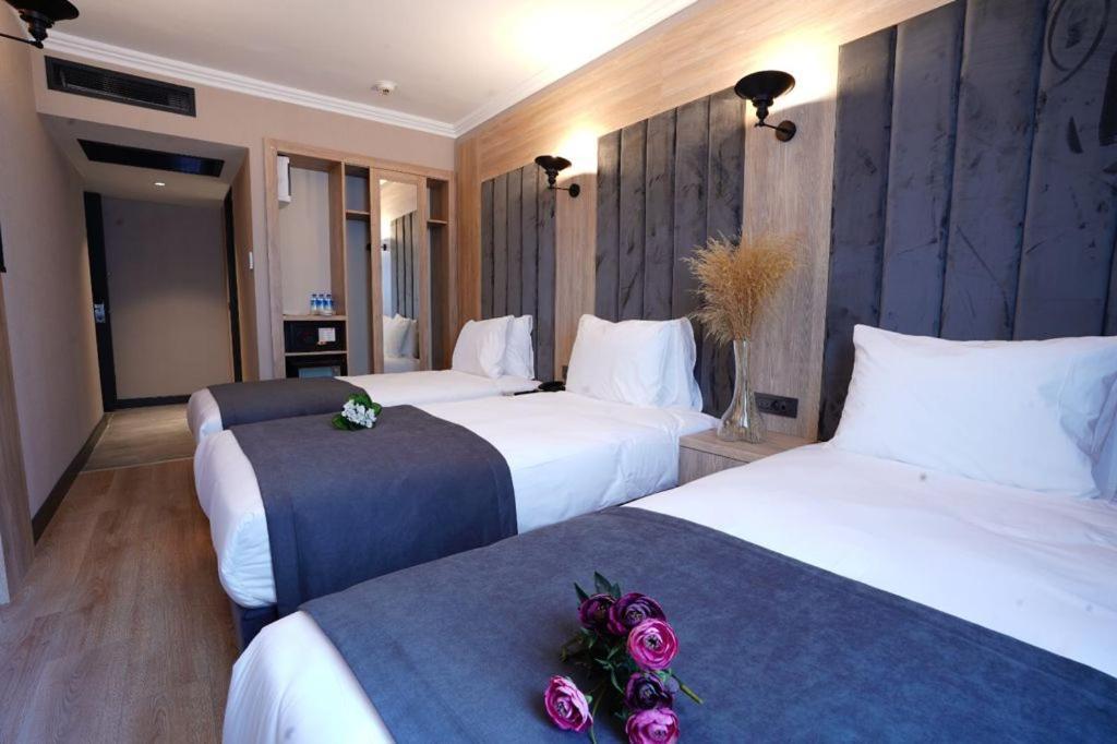 Mineo Hotel Taksim Istanbul Exterior photo
