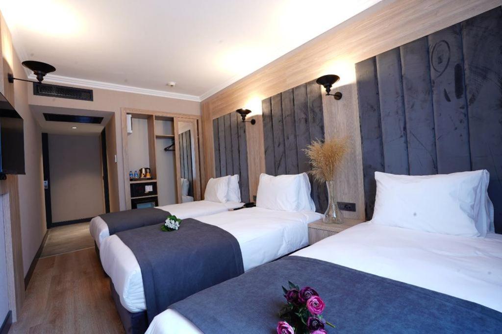 Mineo Hotel Taksim Istanbul Exterior photo