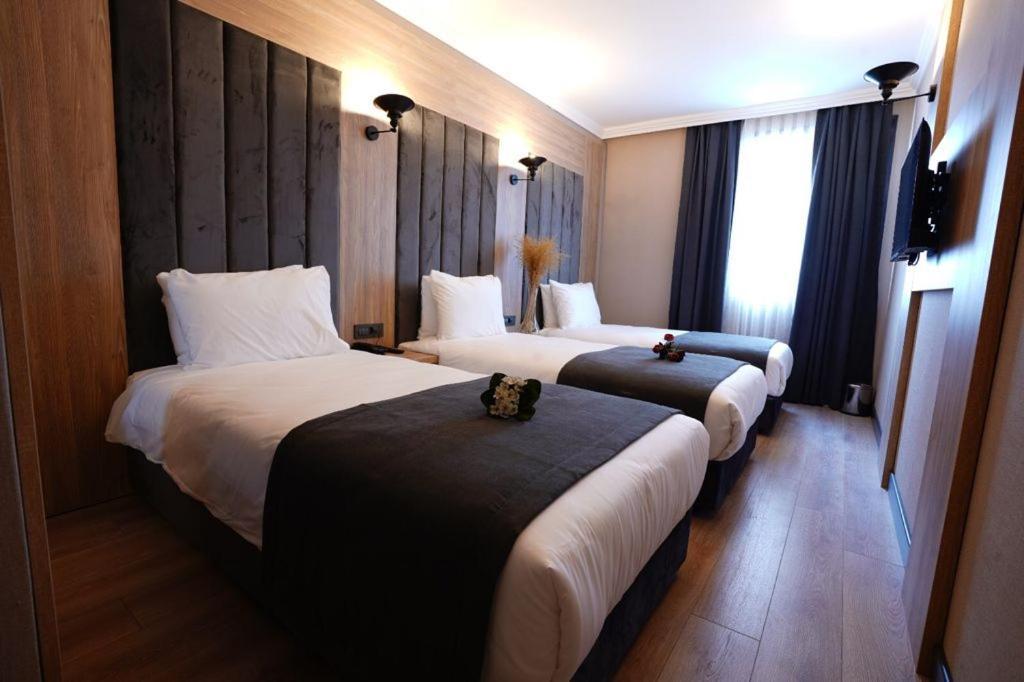 Mineo Hotel Taksim Istanbul Exterior photo