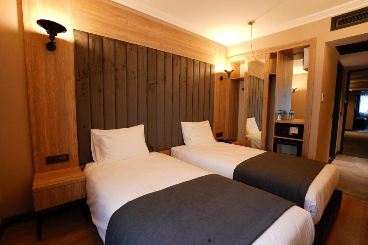 Mineo Hotel Taksim Istanbul Exterior photo