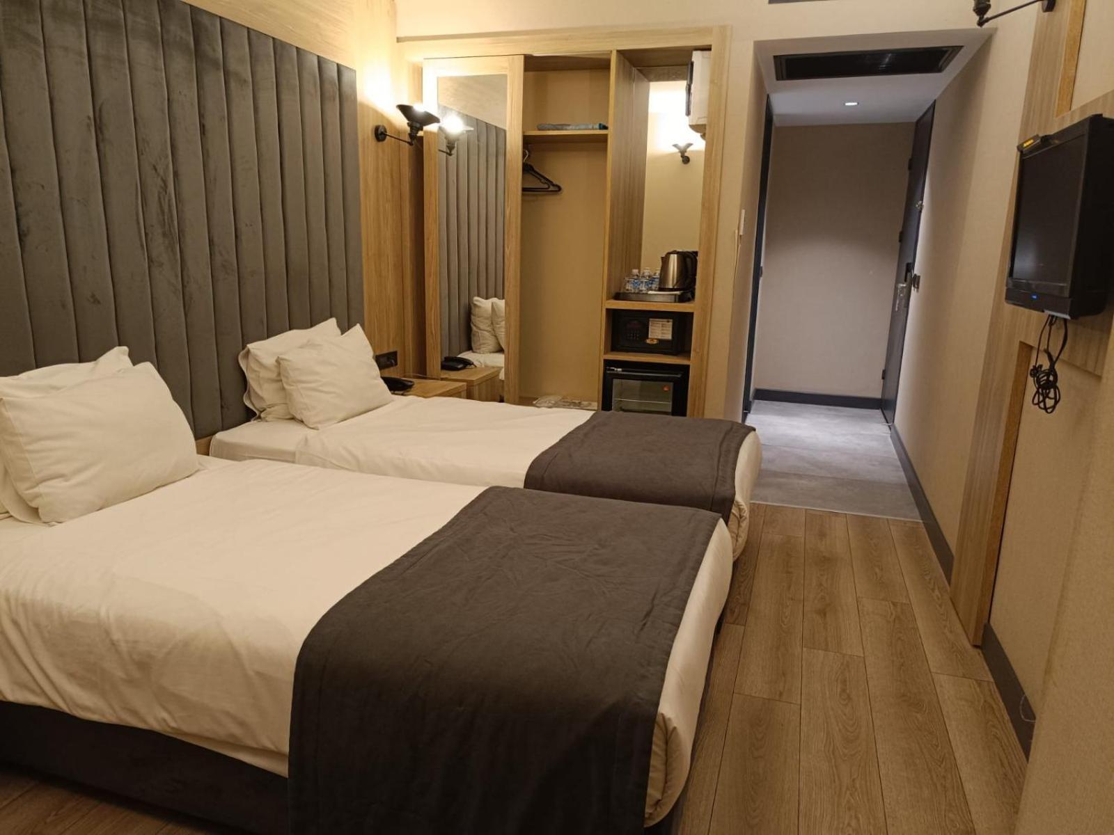 Mineo Hotel Taksim Istanbul Exterior photo