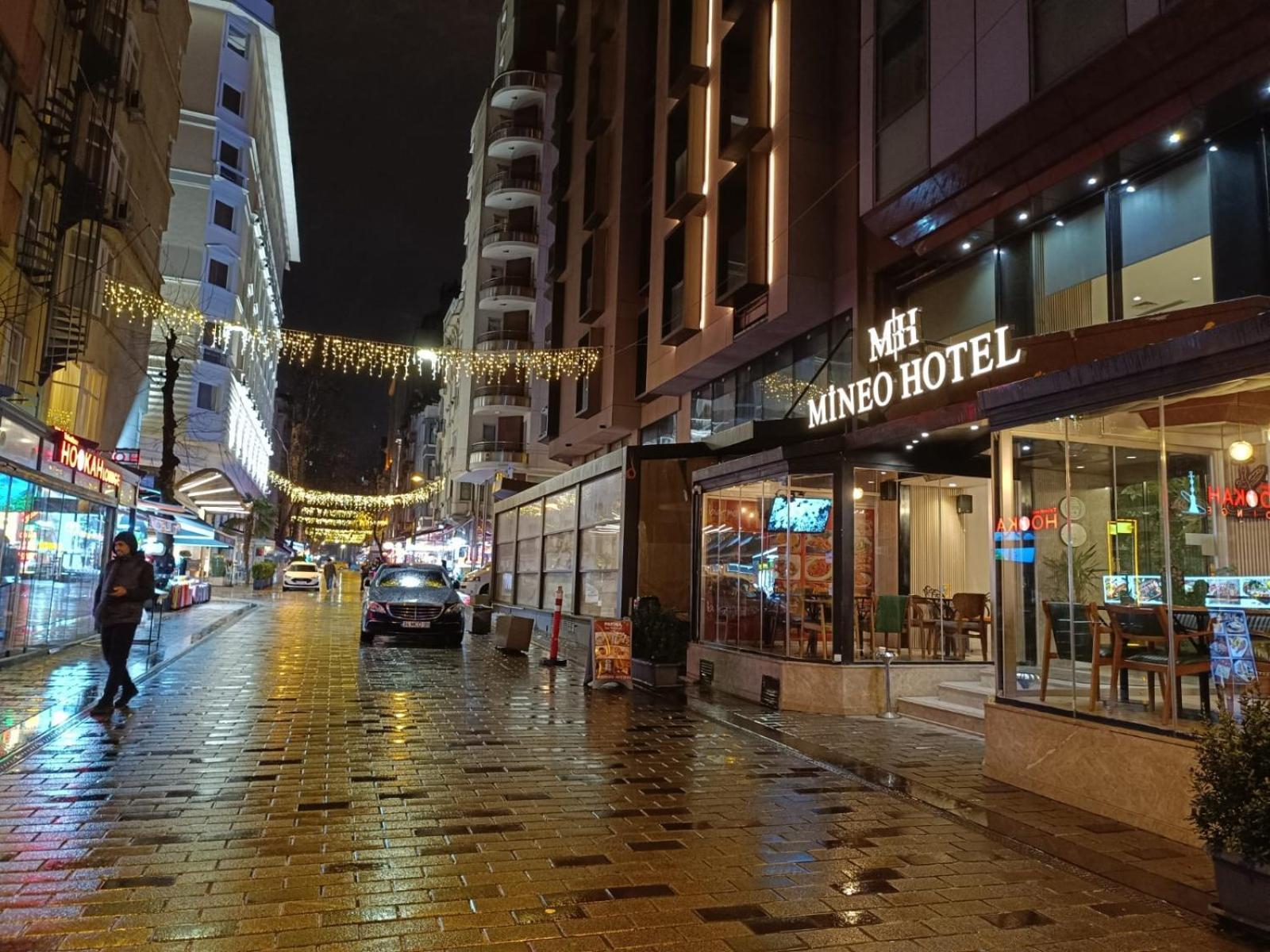 Mineo Hotel Taksim Istanbul Exterior photo