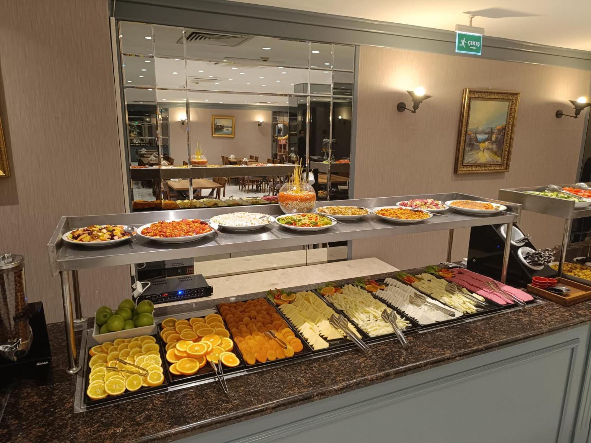 Mineo Hotel Taksim Istanbul Exterior photo
