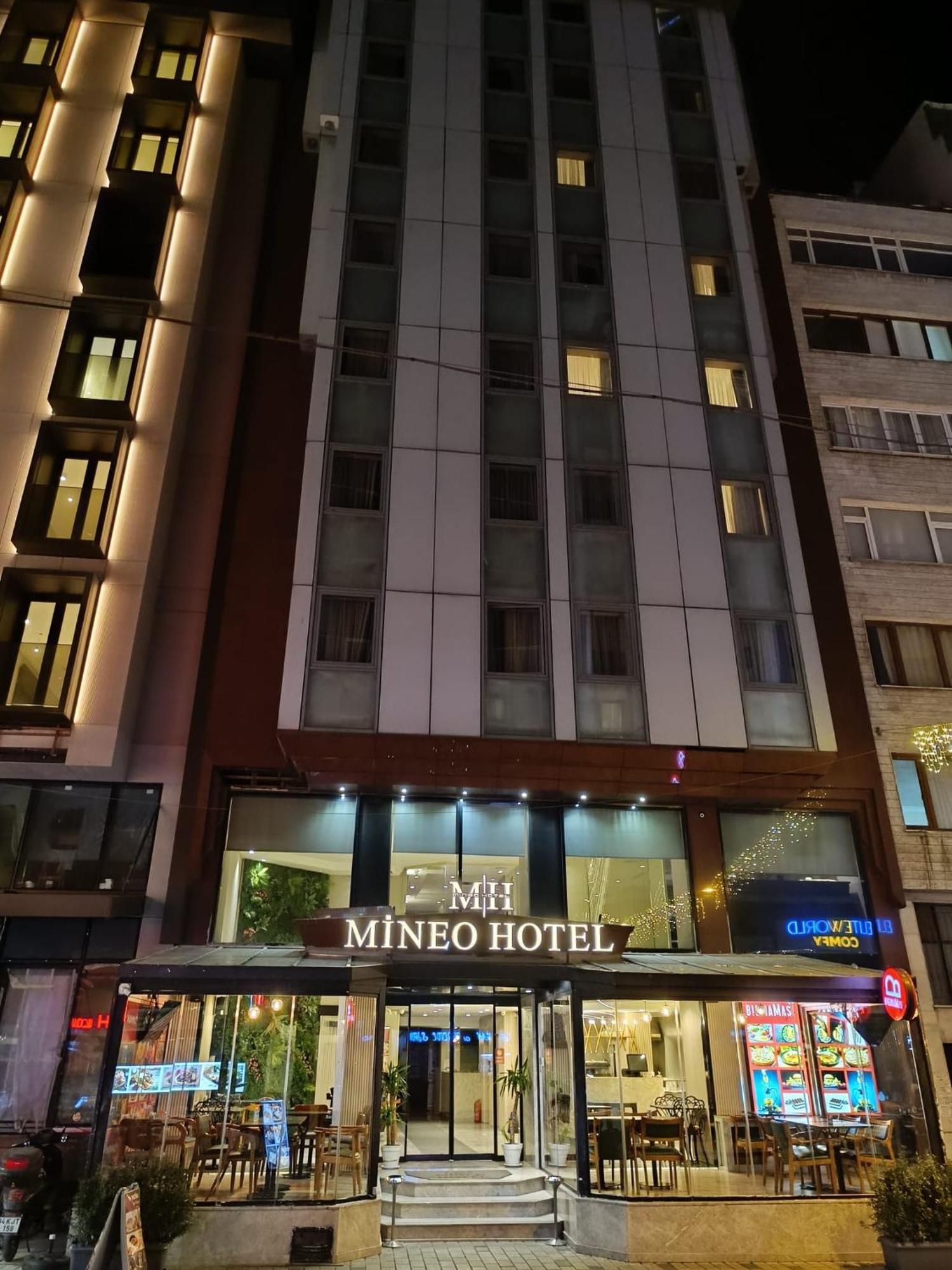 Mineo Hotel Taksim Istanbul Exterior photo