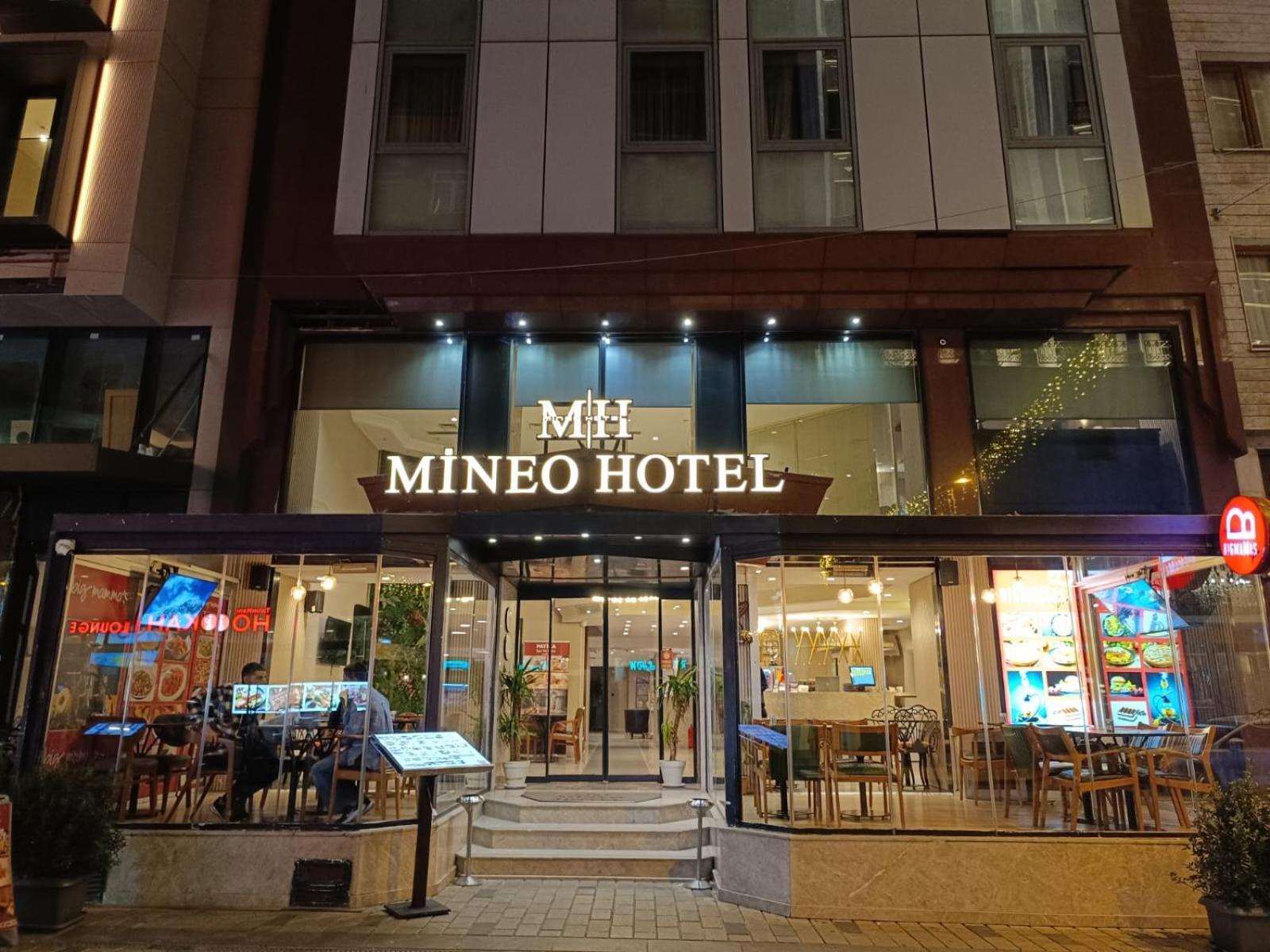 Mineo Hotel Taksim Istanbul Exterior photo